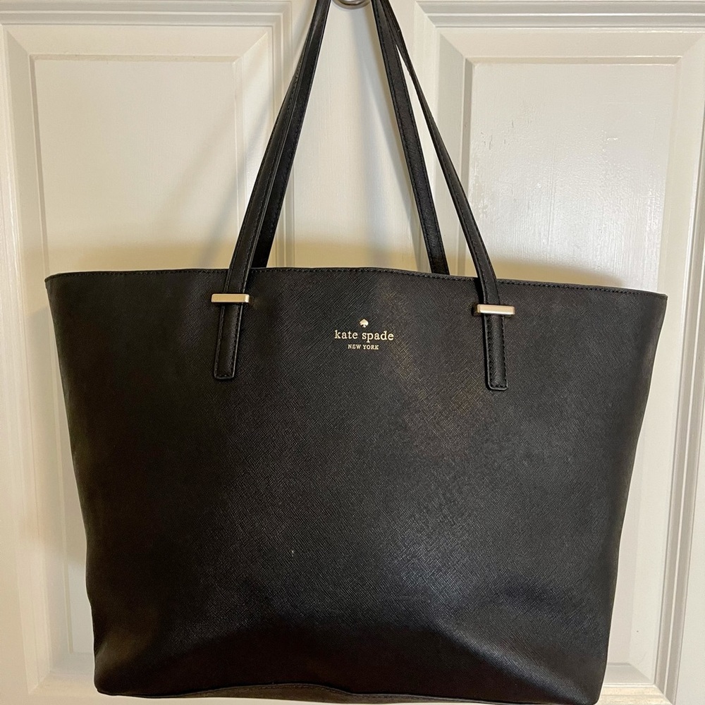 Large Classic Kate Spade Leather Tote